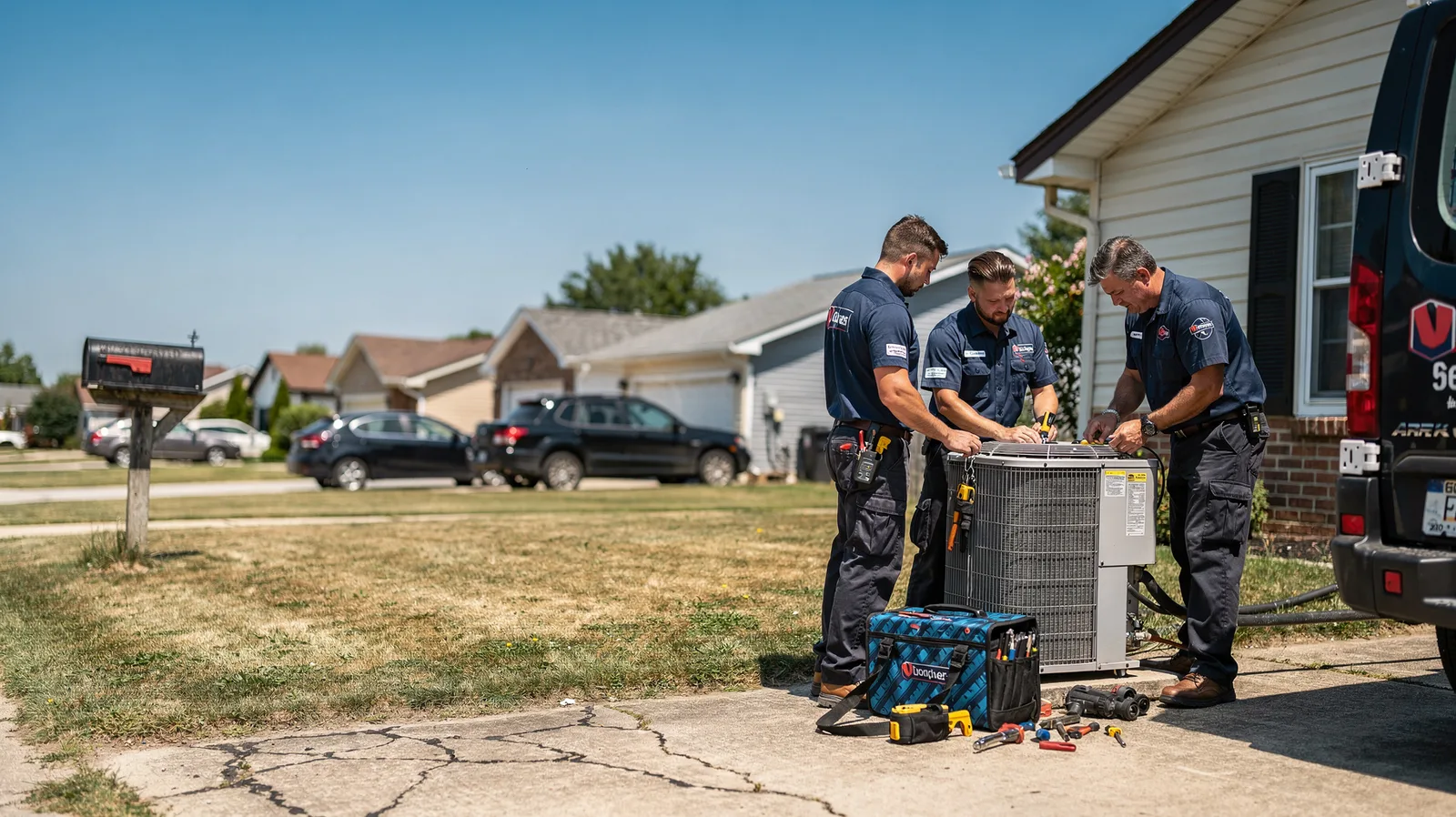 Hvac Repair in La Honda, CA near me